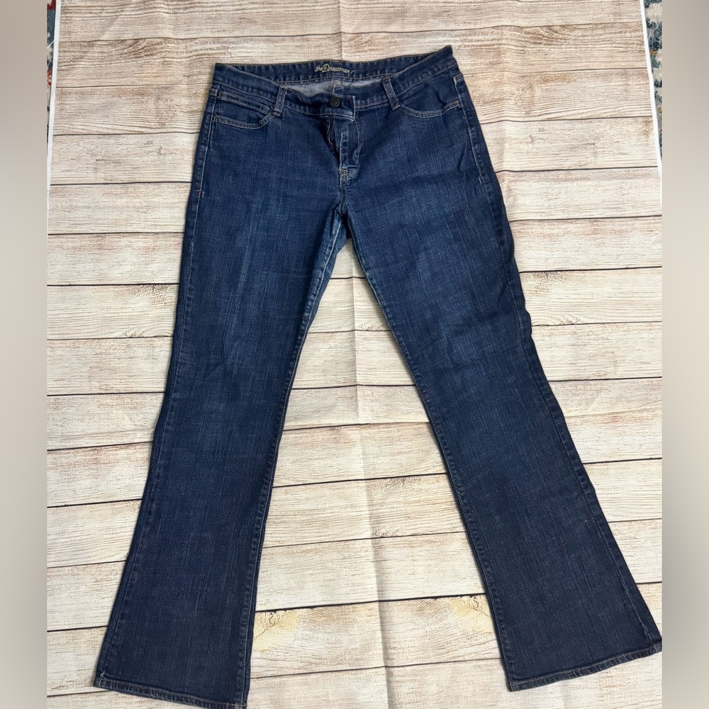 Old Navy The Dreamer Bootcut Jeans Women’s 10R Medium Wash Mid Rise Classic Fit